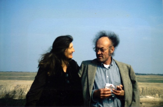 Herman Prigann and Vera David, Dessau 1998